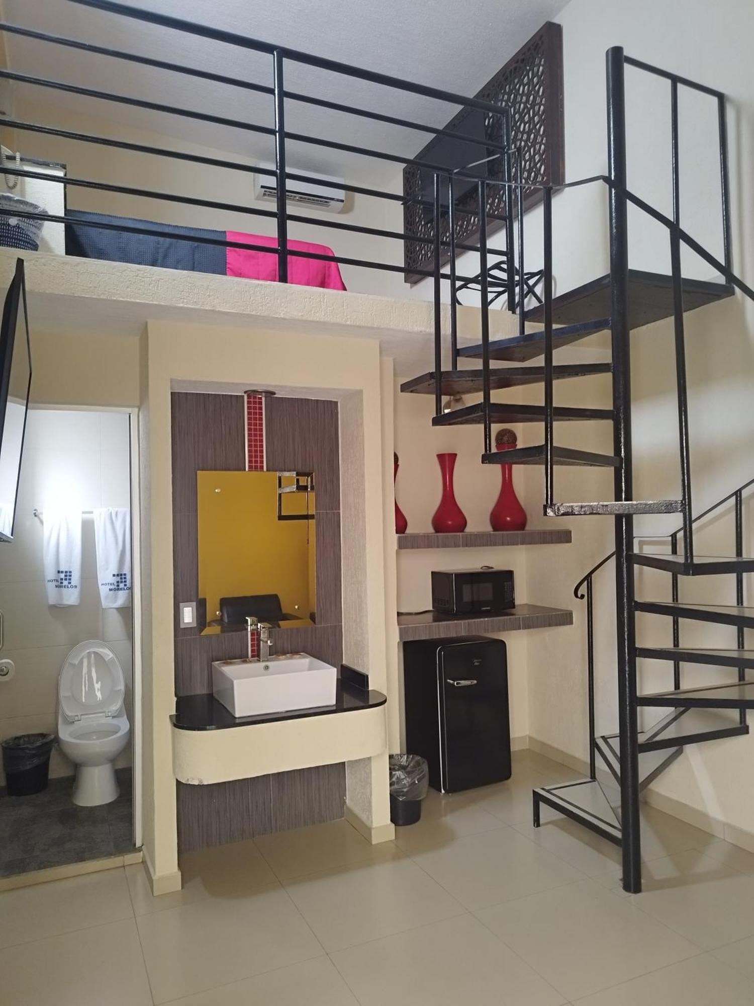 Hotel Morelos Guadalajara Kültér fotó