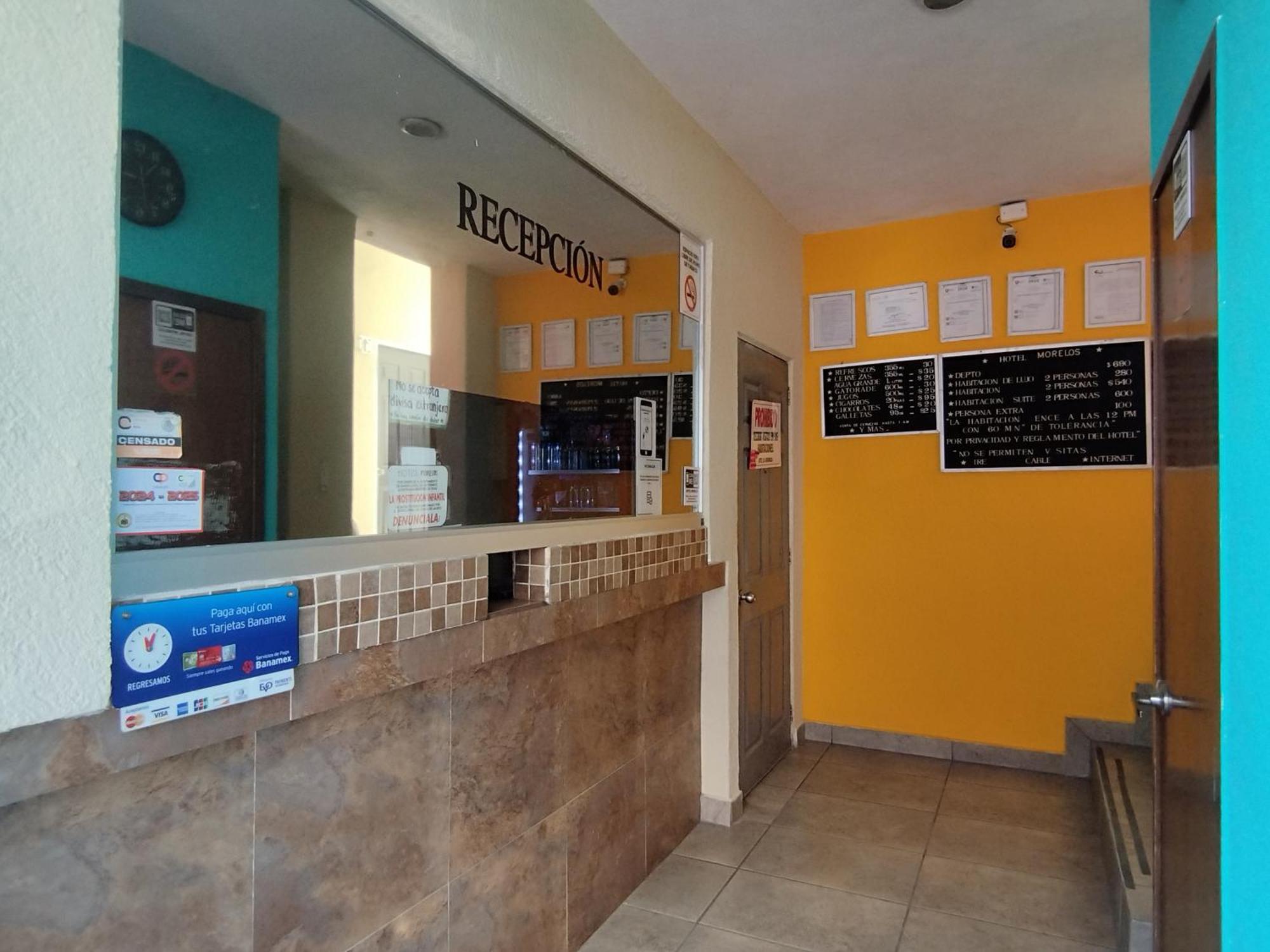 Hotel Morelos Guadalajara Kültér fotó