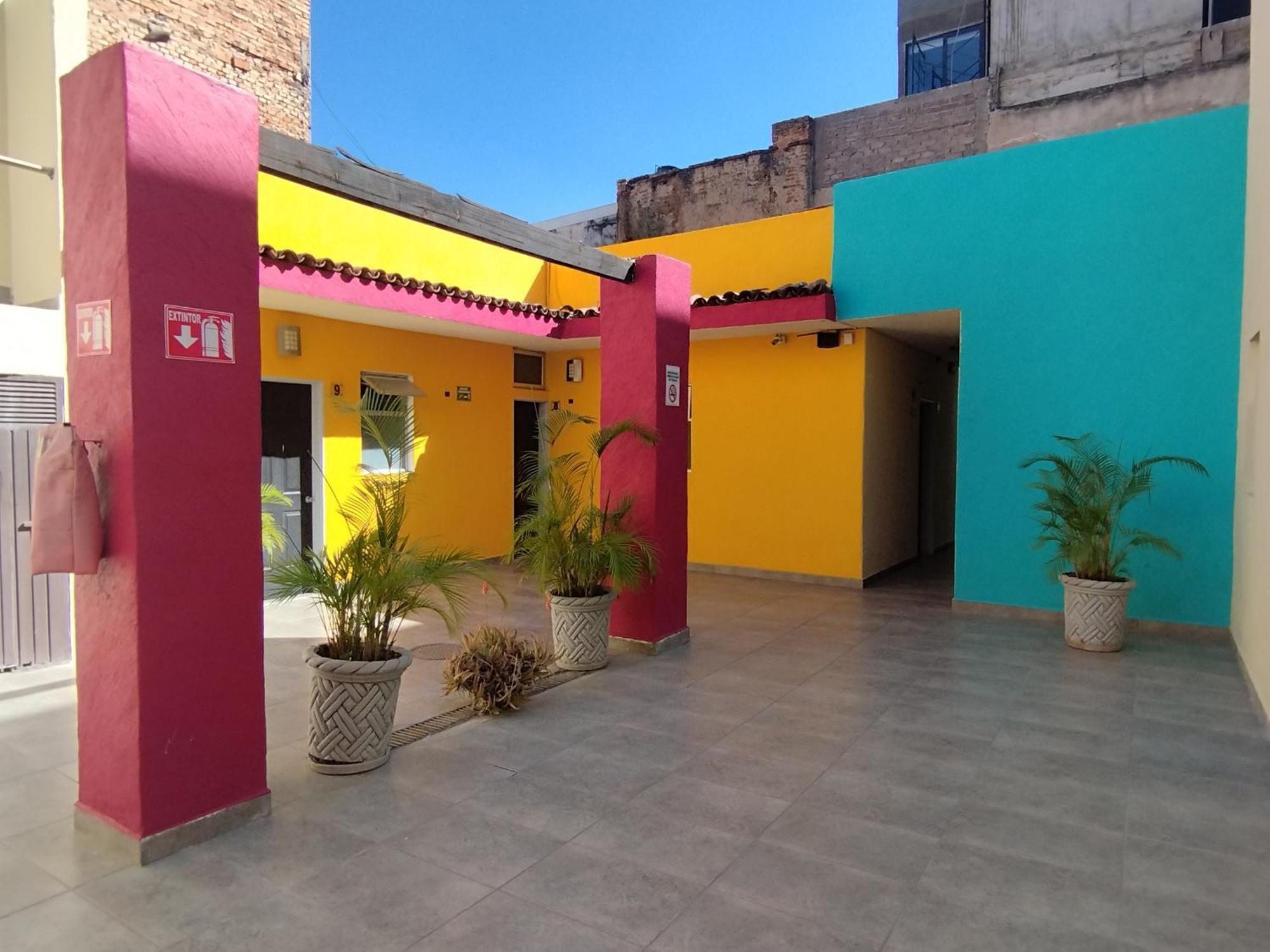 Hotel Morelos Guadalajara Kültér fotó